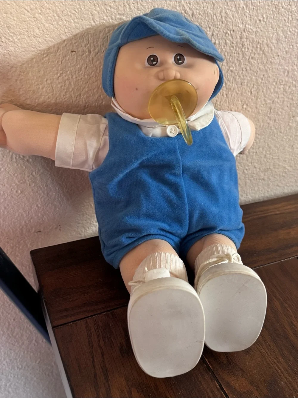 vintage Cabbage Patch Kids baby boy doll from the 1980s